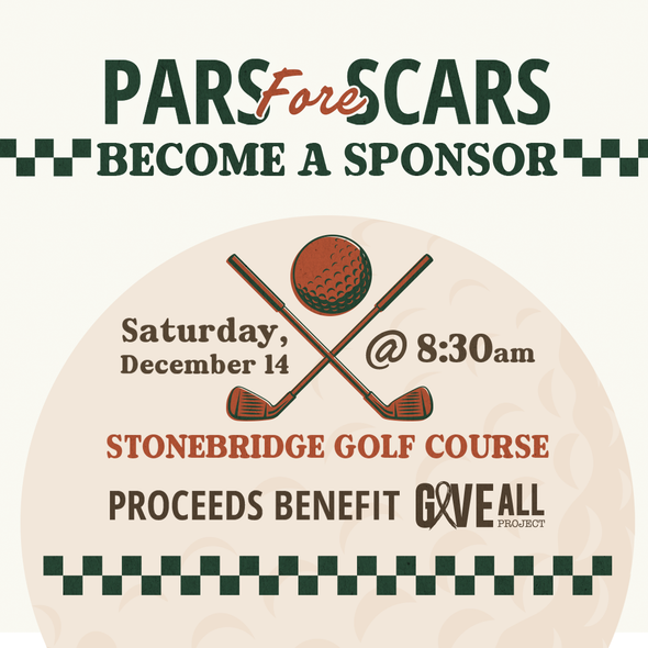 Pars Fore Scars Golf Tournament - Become A Sponsor