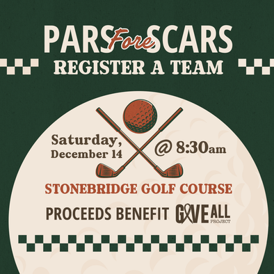 Pars Fore Scars Golf Tournament - Register Your Team