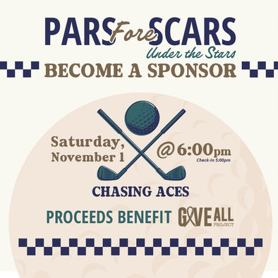 Pars Fore Scars Under the Stars Golf Tournament - Become A Sponsor