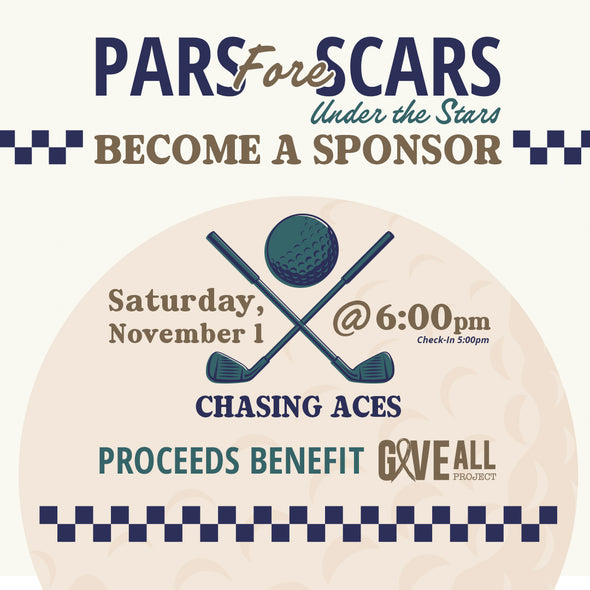 Pars Fore Scars Under the Stars Golf Tournament - Become A Sponsor