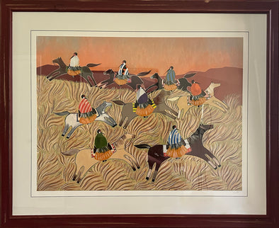 'Prairie Trails' Painting Raffle Ticket