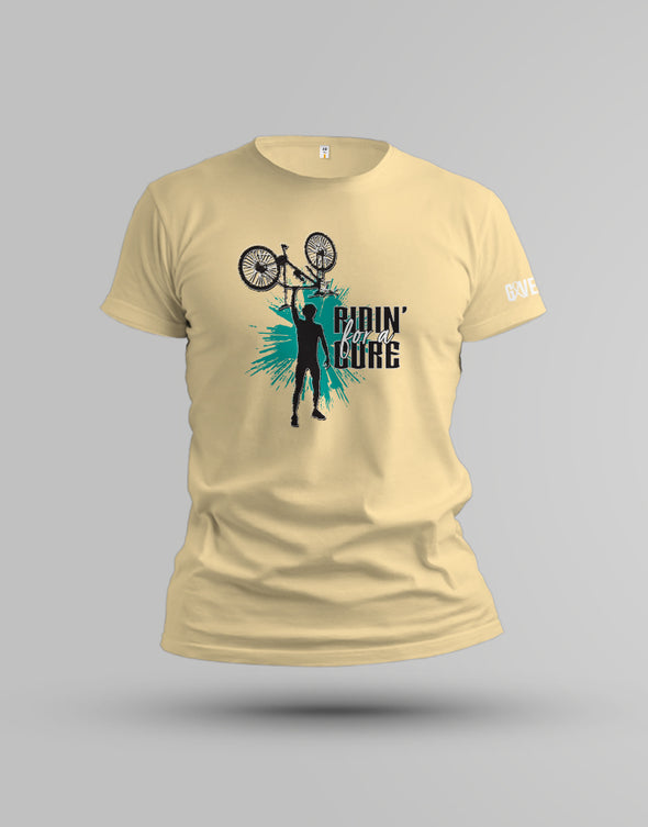 Ridin' for a Cure Short Sleeve T-Shirt