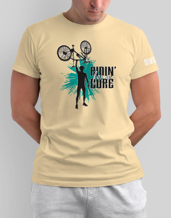 Ridin' for a Cure Short Sleeve T-Shirt