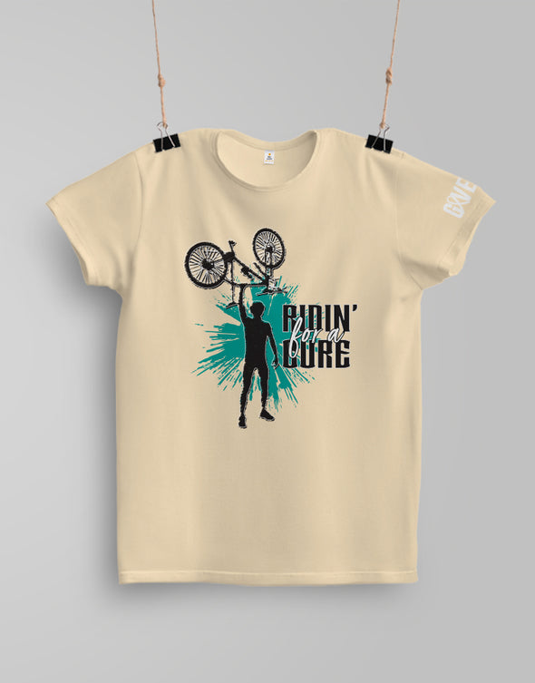 Ridin' for a Cure Short Sleeve T-Shirt