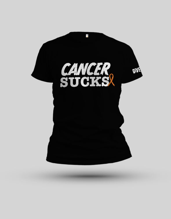 Cancer Sucks Short Sleeved T-Shirt