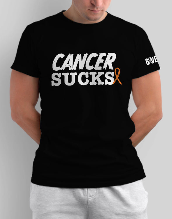 Cancer Sucks Short Sleeved T-Shirt