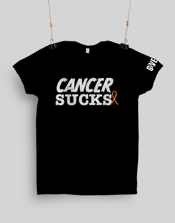 Cancer Sucks Short Sleeved T-Shirt