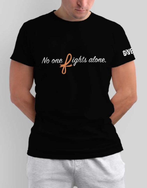 No One Fights Alone Short Sleeved T-Shirt