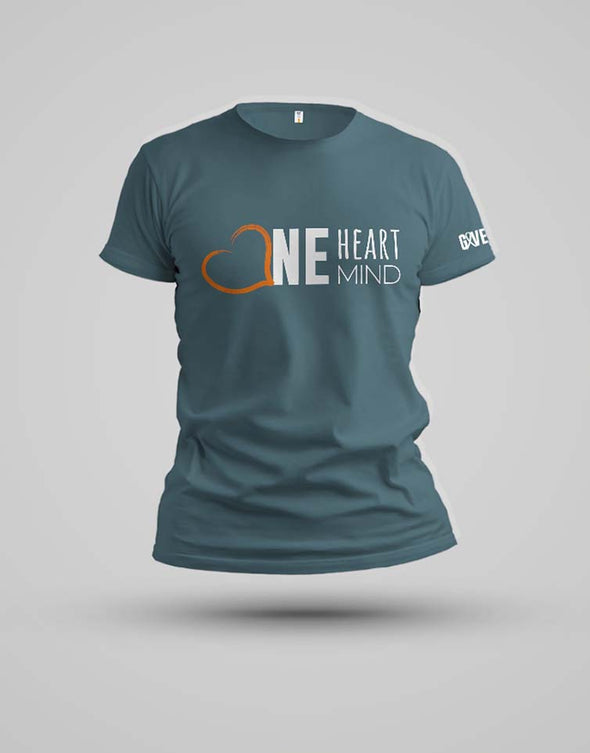 One Heart One Mind Short Sleeved T-Shirt