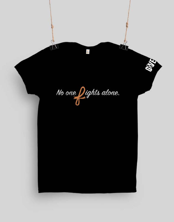 No One Fights Alone Short Sleeved T-Shirt