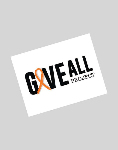 Give All Project Sticker