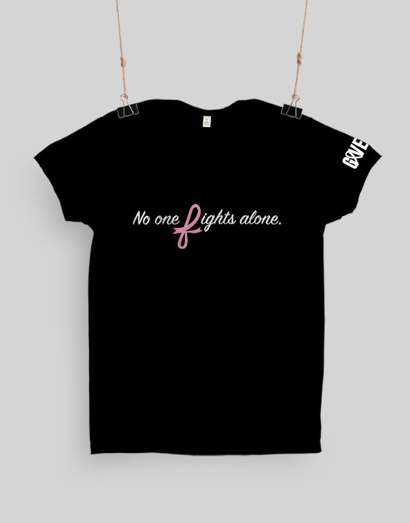 No One Fights Alone Short Sleeved T-Shirt