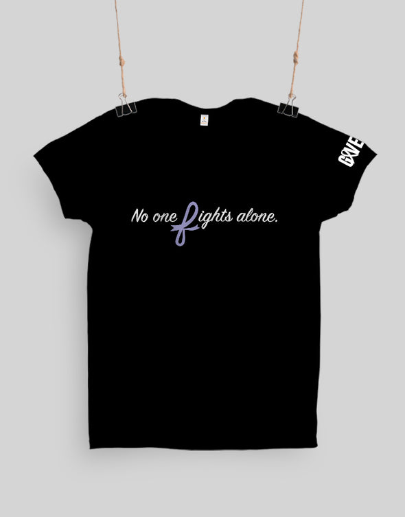 No One Fights Alone Short Sleeved T-Shirt