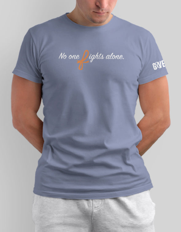 No One Fights Alone Short Sleeved T-Shirt